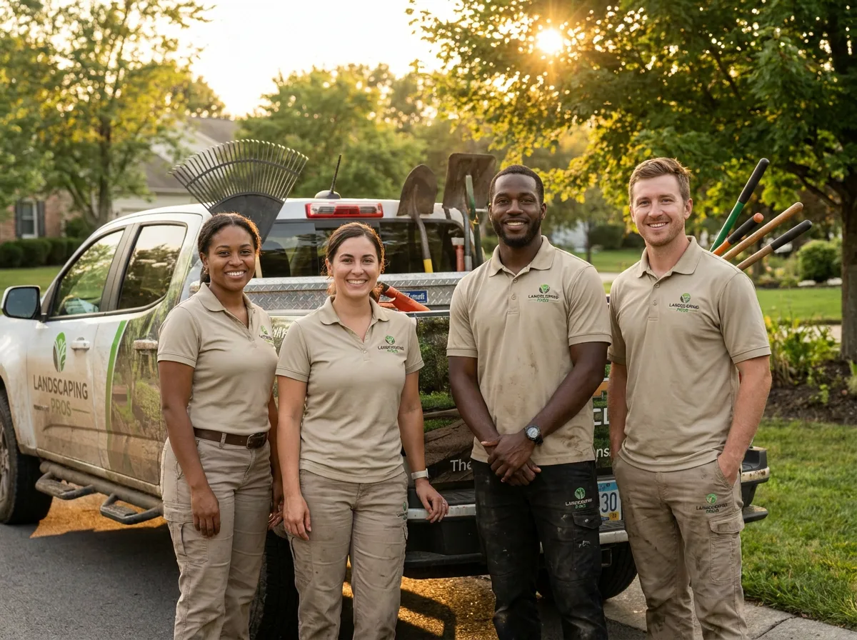 Landscaping company in Bruce, MS